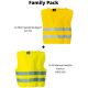 Basic Safety-Vest Family Pack