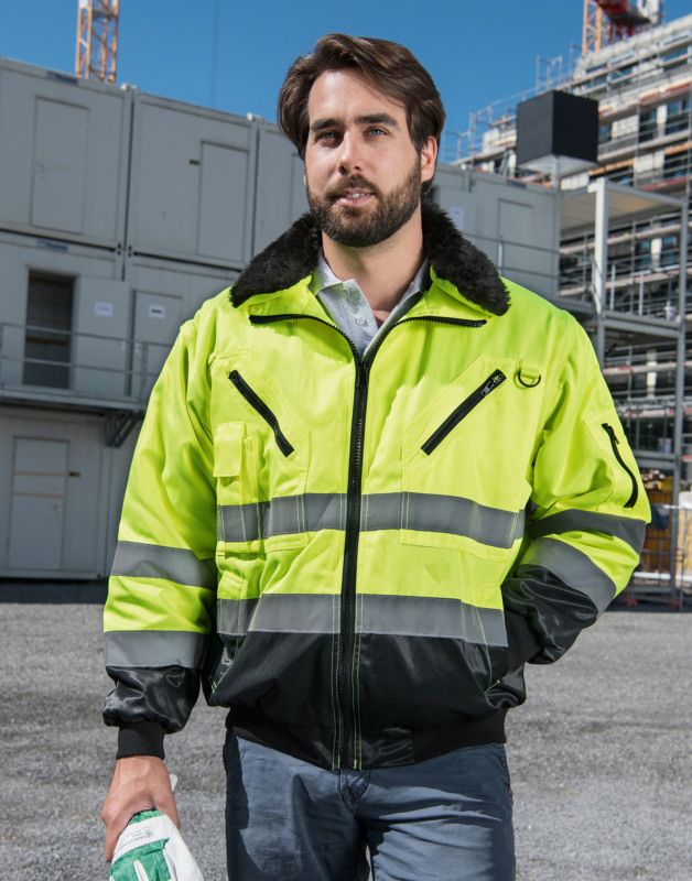 Hi-Vis Pilot Jacket Oslo