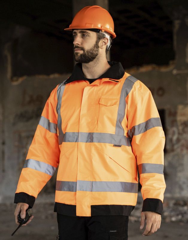 Hi-Vis Rain Jacket Lite Kaunas