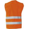 Basic Safety Vest in a Pouch Mannheim