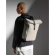 Matte PU Rolltop Backpack