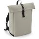 Matte PU Rolltop Backpack