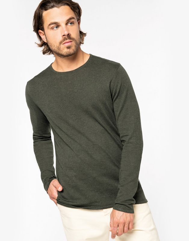 Pull Col rond Lyocell TENCEL™