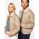 Veste col sherpa - NS612