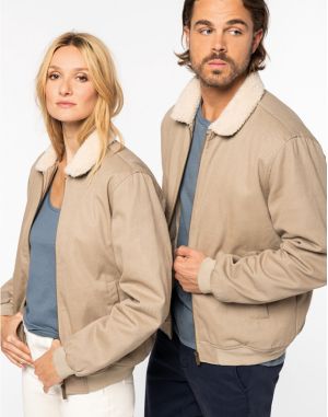 Veste col sherpa - NS612