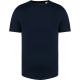 T-shirt bas arrondi