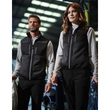 Bodywarmer hybride extensible