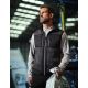 Bodywarmer hybride extensible