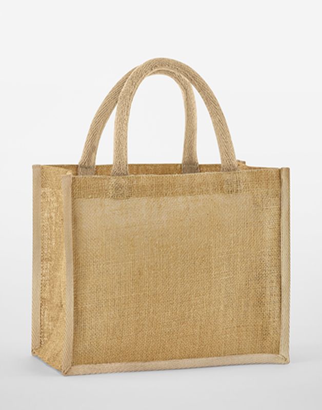 Cabas midi en jute