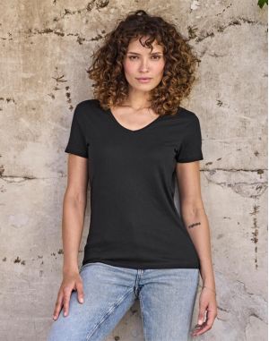 WOMEN LUXURY V-NECK