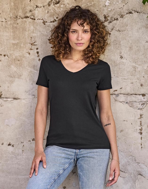 WOMEN LUXURY V-NECK