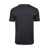 T-shirt doux col en V 