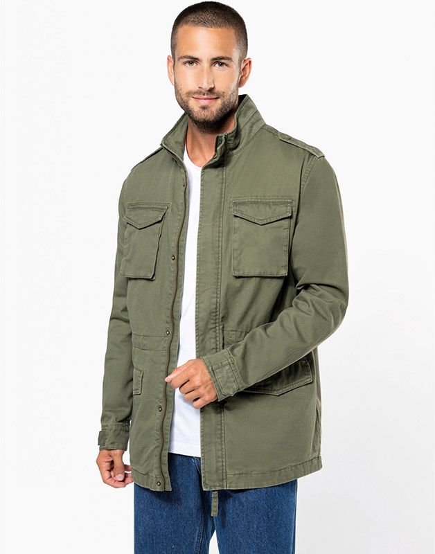 Veste safari homme