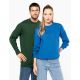 Sweat-shirt recyclé col rond