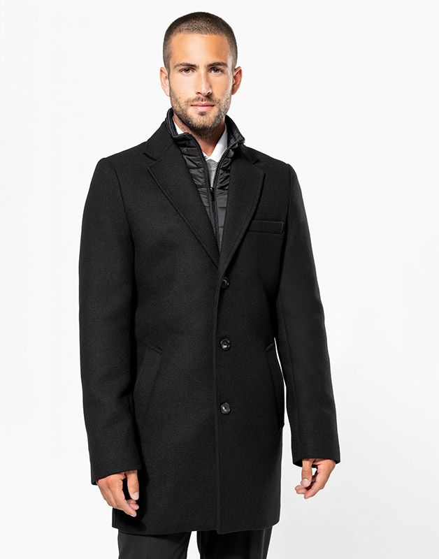 Manteau homme entretien facile