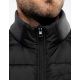 Bodywarmer bi-matière homme