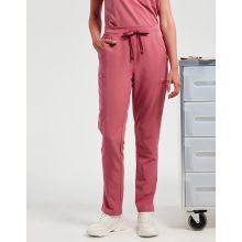 Pantalon cargo stretch femme