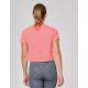 Crop top triblend femme