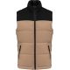 BODYWARMER MATELASSÉ BI-TON