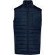 BODYWARMER BI-MATIÈRE HOMME