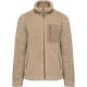 VESTE UNISEXE EN SHERPA