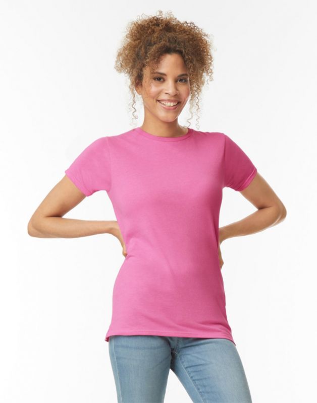 TEE-SHIRT FEMME SOFTSTYLE