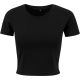 TEE-SHIRT COURT FEMME