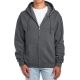 SWEAT NUBLEND FULL-ZIP