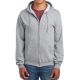 SWEAT NUBLEND FULL-ZIP