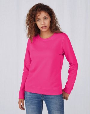 SWEAT COL ROND ORGANIQUE FEMME