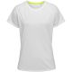 TEE-SHIRT SPORT FEMME 140