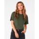 TEE-SHIRT COURT POUR FEMME