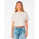 TEE-SHIRT COURT POUR FEMME