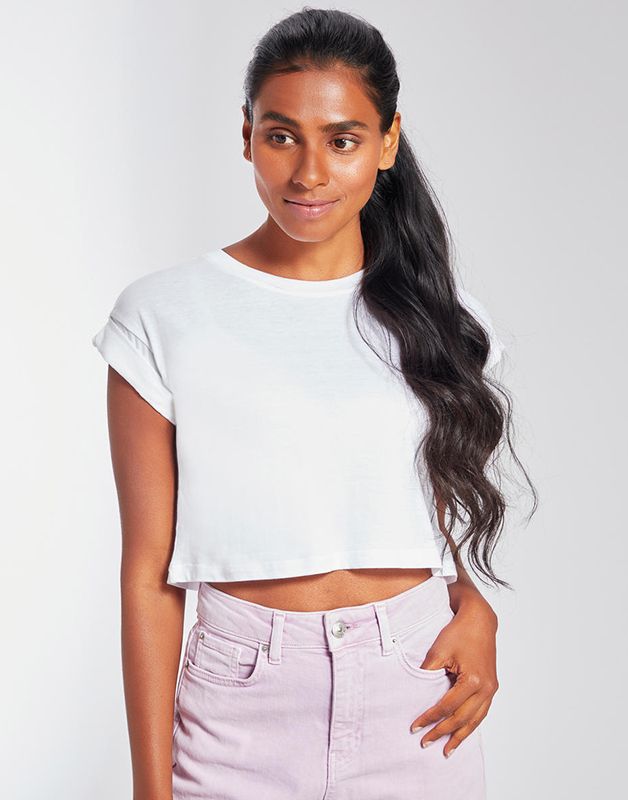 CROP TOP FEMME BIO