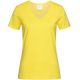 TEE-SHIRT CLASSIC COL V FEMME