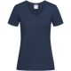 TEE-SHIRT CLASSIC COL V FEMME