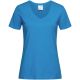 TEE-SHIRT CLASSIC COL V FEMME