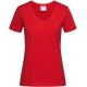 TEE-SHIRT CLASSIC COL V FEMME