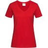 TEE-SHIRT CLASSIC COL V FEMME