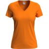 TEE-SHIRT CLASSIC COL V FEMME