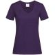 TEE-SHIRT CLASSIC COL V FEMME