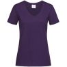 TEE-SHIRT CLASSIC COL V FEMME