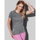 TEE-SHIRT SPORTS RECYCLÉ FEMME