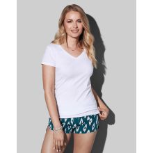 TEE-SHIRT COL-V CLAIRE