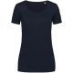 TEE-SHIRT FEMME FINEST COTTON