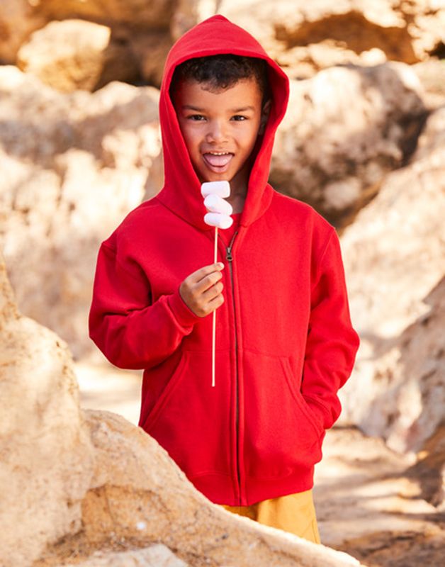 SWEAT À CAPUCHE CLASSIQUE ENFANTS