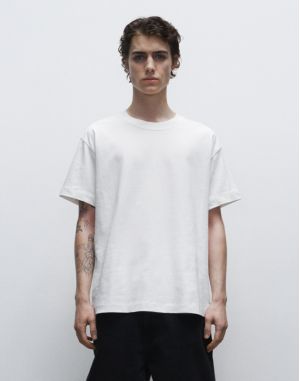 T-SHIRT BOXY POUR HOMME