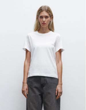 T-SHIRT RÉGULIER FEMME