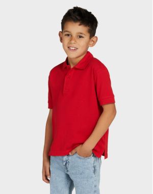 POLO ENFANT COTON