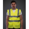 GILET SÉCURITÉ FLUO CLASS 2